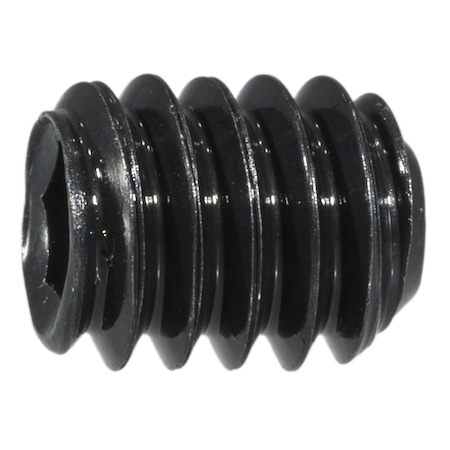 Midwest Fastener 1/4"-20 x 5/16" Steel Coarse Thread Hex Socket Headless Set Screws 20PK 70783